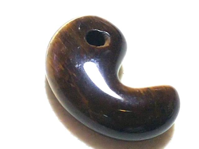 天然石★タイガーアイ 勾玉 < 女性アクセサリー/時計 天然石★タイガーアイ 勾玉 < 女性アクセサリー/時計の