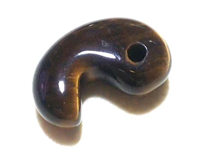 天然石★タイガーアイ 勾玉 < 女性アクセサリー/時計 天然石★タイガーアイ 勾玉 < 女性アクセサリー/時計の