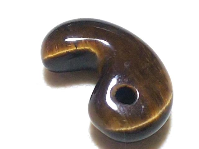 天然石★タイガーアイ 勾玉 < 女性アクセサリー/時計 天然石★タイガーアイ 勾玉 < 女性アクセサリー/時計の