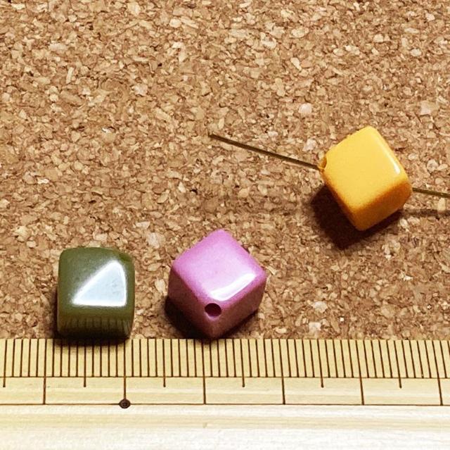 キューブビーズ斜めオペーク20個 < ペット/手芸/園芸 キューブビーズ斜めオペーク20個 < ペット/手芸/園芸の