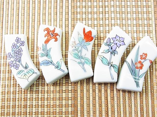 【未使用・新古品扱い】有田焼 茶碗5客セット 箸置き付き < インテリア/ライフ 【未使用・新古品扱い】有田焼 茶碗5客セット 箸置き付き < インテリア/ライフの