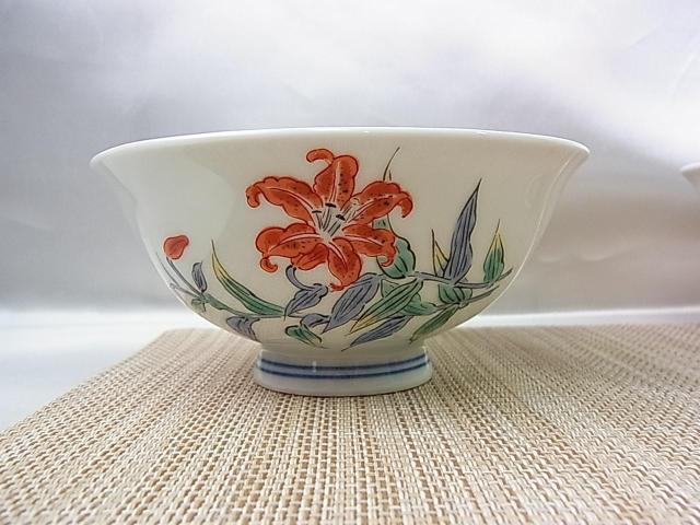 【未使用・新古品扱い】有田焼 茶碗5客セット 箸置き付き < インテリア/ライフ 【未使用・新古品扱い】有田焼 茶碗5客セット 箸置き付き < インテリア/ライフの