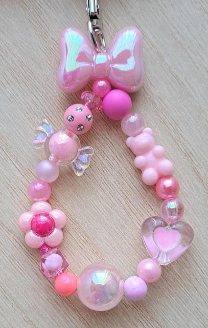 FRUITS ZIPPER ���{�����@�L�[�z���_�[�@�s���N �� �^�����g�O�b�Y�� 