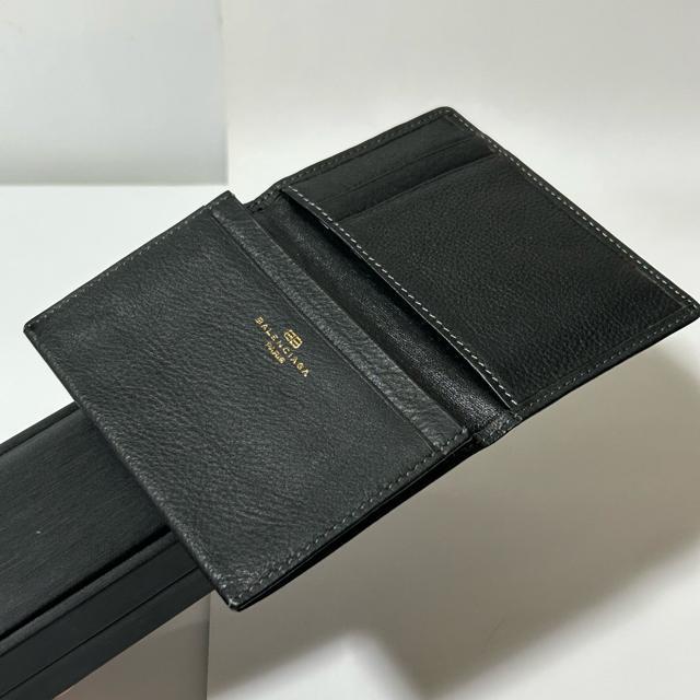 BALENCIAGA �o�����V�A�K ���U�[ �J�[�h�P�[�X �J�[�h���� �p�X�P�[�X ������� �u���b�N �� �u�����h�� 