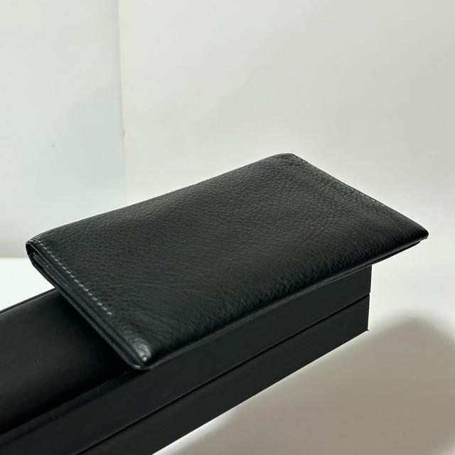 BALENCIAGA �o�����V�A�K ���U�[ �J�[�h�P�[�X �J�[�h���� �p�X�P�[�X ������� �u���b�N �� �u�����h�� 