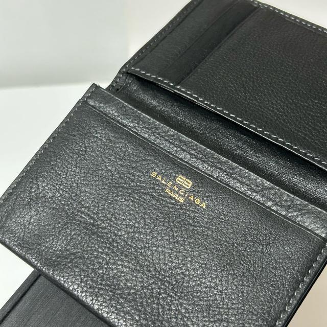 BALENCIAGA �o�����V�A�K ���U�[ �J�[�h�P�[�X �J�[�h���� �p�X�P�[�X ������� �u���b�N �� �u�����h�� 