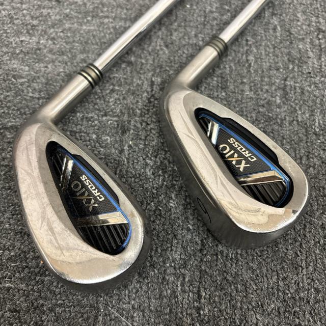 ���� XXIO CROSS 8�� 9�� �A�C�A�� �S���t�N���u 2�{�Z�b�g  �� ���W���[/�X�|�[�c�� 