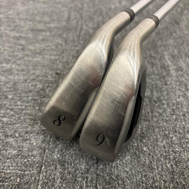 ���� XXIO CROSS 8�� 9�� �A�C�A�� �S���t�N���u 2�{�Z�b�g �� ���W���[/�X�|�[�c�� 