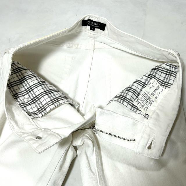 BURBERRY BLACK LABEL �z���C�g�f�j���p���c�@1 �� �u�����h�� 