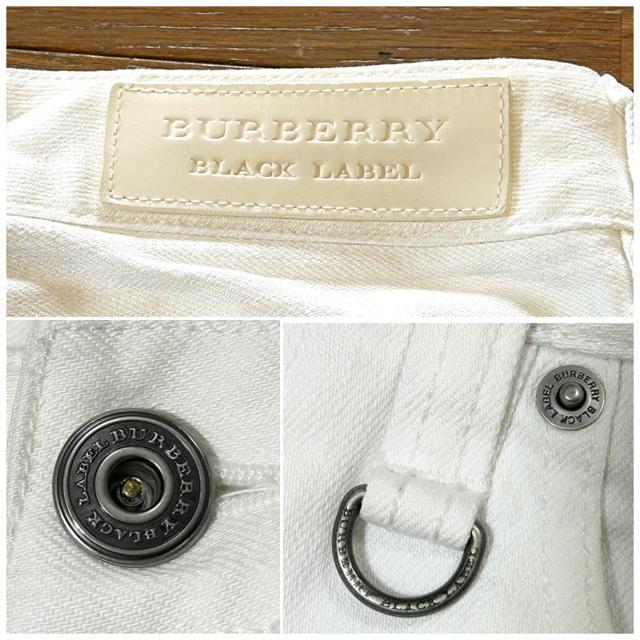 BURBERRY BLACK LABEL �z���C�g�f�j���p���c�@1 �� �u�����h�� 