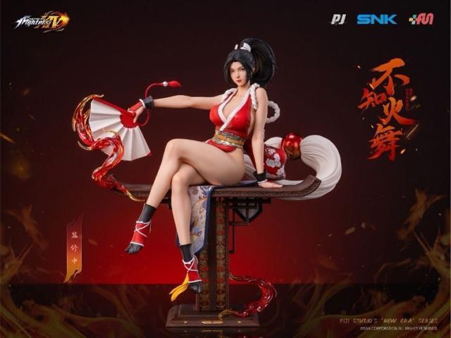 PIJI�ۋ�SNK KOF1/6 MAI SHIRANUI�U�E�L���O�E�I�u�E�t�@�C�^�[�Y '98 �s�m�Ε�1/6 �t�B�M���A  �� �z�r�[�� 