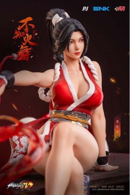 PIJI�ۋ�SNK KOF1/6 MAI SHIRANUI�U�E�L���O�E�I�u�E�t�@�C�^�[�Y '98 �s�m�Ε�1/6 �t�B�M���A �� �z�r�[�� 
