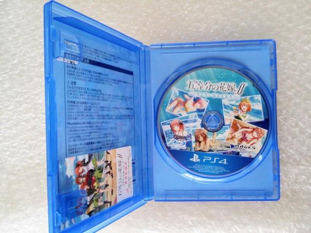 PS4「五等分の花嫁∬ 〜夏の思い出も五等分〜」 < ゲーム本体/ソフト PS4「五等分の花嫁∬ 〜夏の思い出も五等分〜」 < ゲーム本体/ソフトの