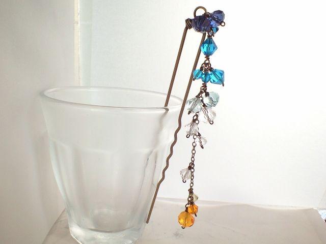 *色かんざし*夕暮れ 11012 < 女性ファッション  *色かんざし*夕暮れ 11012 < 女性ファッションの