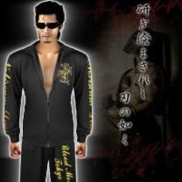 悪羅悪羅.オラオラ♪マリア&太陽ゴールド箔ジャケット < 男性ファッション 悪羅悪羅.オラオラ♪マリア&太陽ゴールド箔ジャケット < 男性ファッションの