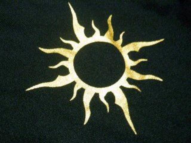 悪羅悪羅.オラオラ♪マリア&太陽ゴールド箔ジャケット < 男性ファッション 悪羅悪羅.オラオラ♪マリア&太陽ゴールド箔ジャケット < 男性ファッションの