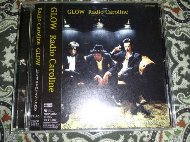 Radio Caroline/Glow  �� �^�����g�O�b�Y�� 