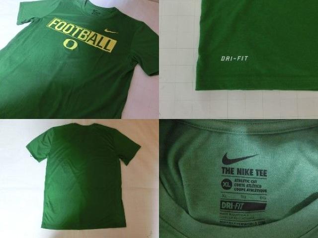 ナイキ DRI FIT】オレゴン大ダックス FOOTBALL ロゴT US XL < ブランド  ナイキ DRI FIT】オレゴン大ダックス FOOTBALL ロゴT US XL < ブランドの