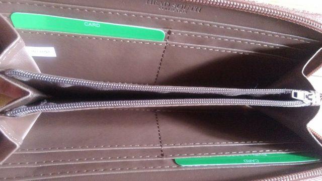 格好いい紳士用長財布(^_^)v茶色 < 男性ファッション 格好いい紳士用長財布(^_^)v茶色 < 男性ファッションの