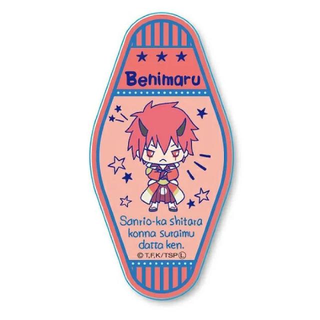 転生したらスライムだった件 転スラ モーテルバッジ ベニマル < アニメ/コミック/キャラクター  転生したらスライムだった件 転スラ モーテルバッジ ベニマル  < アニメ/コミック/キャラクターの