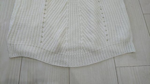 値下げ ルージュ ディアマン ノースリーブニットトップス ホワイト 38 < 女性ファッション  値下げ ルージュ ディアマン ノースリーブニットトップス ホワイト 38 < 女性ファッションの