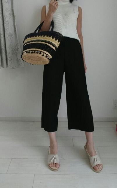 値下げ ルージュ ディアマン ノースリーブニットトップス ホワイト 38 < 女性ファッション  値下げ ルージュ ディアマン ノースリーブニットトップス ホワイト 38 < 女性ファッションの