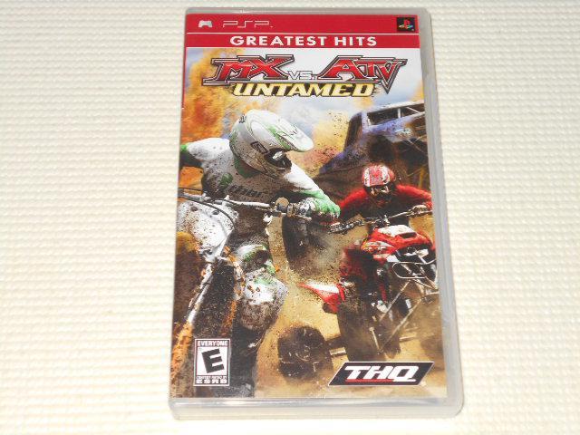 PSP★MX VS. ATV UNTAMED GREATEST HITS 海外版 < ゲーム本体/ソフト  PSP★MX VS. ATV UNTAMED GREATEST HITS 海外版  < ゲーム本体/ソフトの