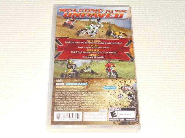 PSP★MX VS. ATV UNTAMED GREATEST HITS 海外版 < ゲーム本体/ソフト  PSP★MX VS. ATV UNTAMED GREATEST HITS 海外版 < ゲーム本体/ソフトの