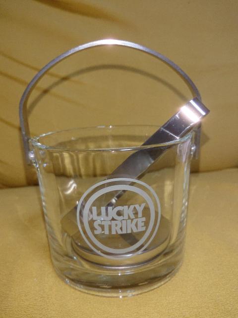 ユーズド ラッキーストライク懸賞当選品 アイスペール < インテリア/ライフ  ユーズド ラッキーストライク懸賞当選品 アイスペール  < インテリア/ライフの