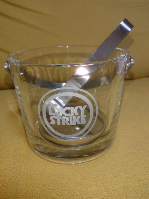 ユーズド ラッキーストライク懸賞当選品 アイスペール < インテリア/ライフ  ユーズド ラッキーストライク懸賞当選品 アイスペール < インテリア/ライフの