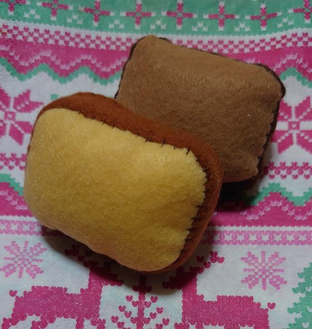 ハンドメイド♪過去作品処分sale『マスコットマグネット』カステラ(プレーン&チョコ) < ペット/手芸/園芸  ハンドメイド♪過去作品処分sale『マスコットマグネット』カステラ(プレーン&チョコ)  < ペット/手芸/園芸の