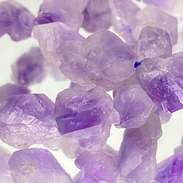 《二本セット》ケニア産 シリウスアメジスト ラフカットブレス < 女性アクセサリー/時計  《二本セット》ケニア産 シリウスアメジスト ラフカットブレス  < 女性アクセサリー/時計の