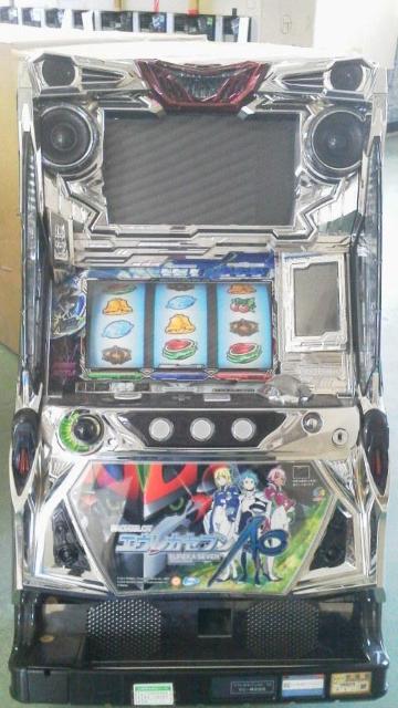 実機 サミー パチスロ パチスロ エウレカセブンAO(エウレカセブン エウレカ)◆コイン不要機付◆ < ホビー  実機 サミー パチスロ パチスロ エウレカセブンAO(エウレカセブン エウレカ)◆コイン不要機付◆  < ホビーの