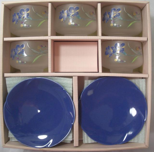 グラスcollection/グラス&小皿「夢 眩」5客セット未使用品R040120 < インテリア/ライフ  グラスcollection/グラス&小皿「夢 眩」5客セット未使用品R040120 < インテリア/ライフの