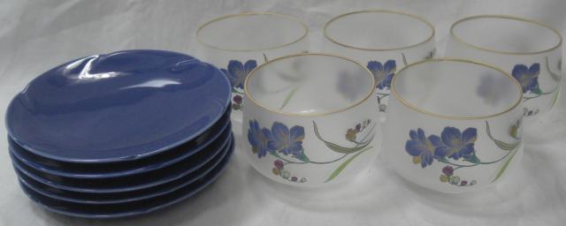 グラスcollection/グラス&小皿「夢 眩」5客セット未使用品R040120 < インテリア/ライフ  グラスcollection/グラス&小皿「夢 眩」5客セット未使用品R040120 < インテリア/ライフの