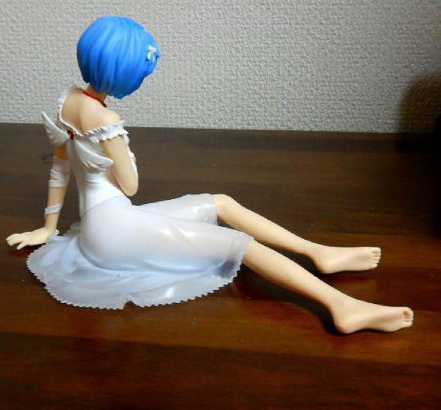 ◆SEGA 新世紀エヴァンゲリオン エクストラフィギュア 白と赤ver .1.5 綾波レイ 中古品 < ホビー  ◆SEGA 新世紀エヴァンゲリオン エクストラフィギュア 白と赤ver .1.5 綾波レイ 中古品 < ホビーの