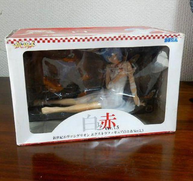 ◆SEGA 新世紀エヴァンゲリオン エクストラフィギュア 白と赤ver .1.5 綾波レイ 中古品 < ホビー  ◆SEGA 新世紀エヴァンゲリオン エクストラフィギュア 白と赤ver .1.5 綾波レイ 中古品 < ホビーの