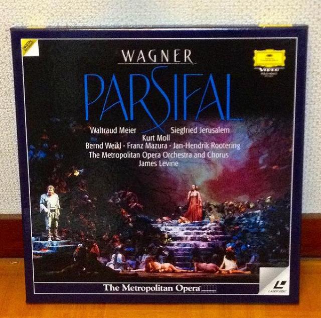 ★オペラ 音楽LD★パルジファル★ワーグナー★中古 帯付 < ホビー  ★オペラ 音楽LD★パルジファル★ワーグナー★中古 帯付  < ホビーの