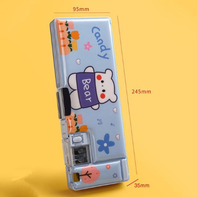 小学生筆箱 両面開き 箱型 ペンケース ふでばこ 可愛い マグネット式 ソフト 小学校 入学祝い 入学準備 イラスト おしゃれ < インテリア/ライフ  小学生筆箱 両面開き 箱型 ペンケース ふでばこ 可愛い マグネット式 ソフト 小学校 入学祝い 入学準備 イラスト おしゃれ < インテリア/ライフの