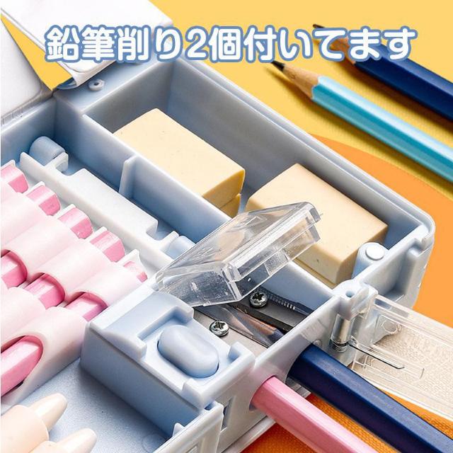 小学生筆箱 両面開き 箱型 ペンケース ふでばこ 可愛い マグネット式 ソフト 小学校 入学祝い 入学準備 イラスト おしゃれ < インテリア/ライフ  小学生筆箱 両面開き 箱型 ペンケース ふでばこ 可愛い マグネット式 ソフト 小学校 入学祝い 入学準備 イラスト おしゃれ < インテリア/ライフの