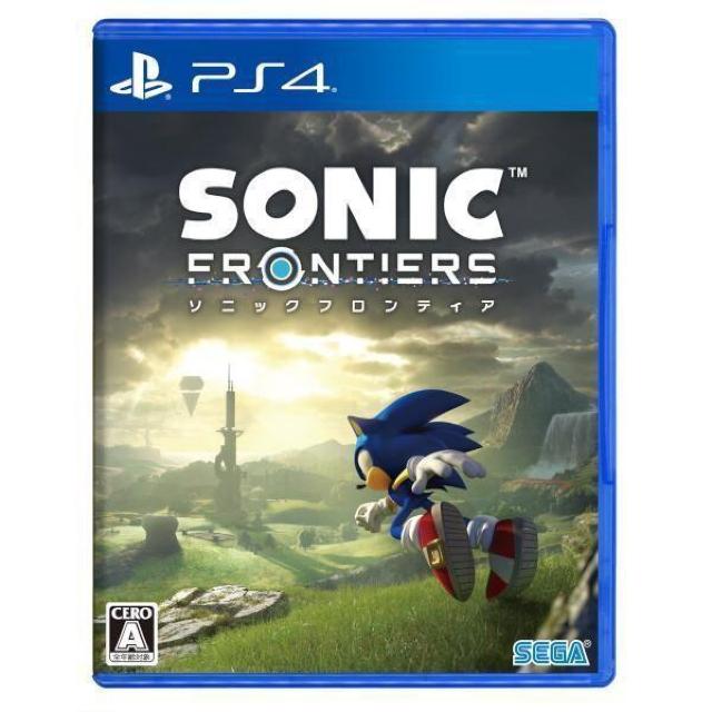 【PS4】 ソニックフロンティア < ゲーム本体/ソフト  【PS4】 ソニックフロンティア  < ゲーム本体/ソフトの