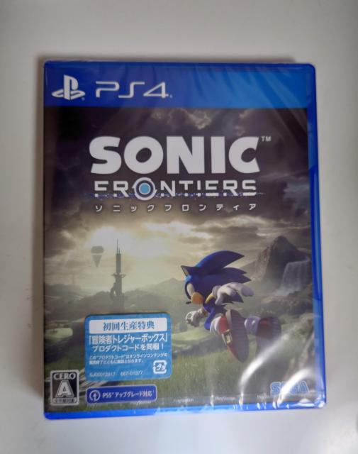 【PS4】 ソニックフロンティア < ゲーム本体/ソフト  【PS4】 ソニックフロンティア < ゲーム本体/ソフトの