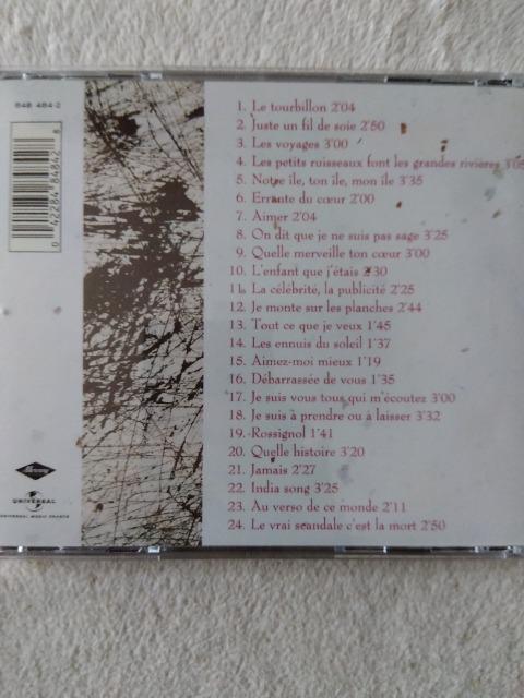 WkE[ LE TOURBILLON  CD/DVD/rfI 