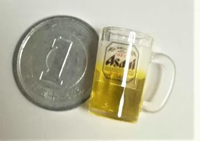 ミニチュア★アサヒスーパードライ★大ジョッキ★生ビール★ < おもちゃ ミニチュア★アサヒスーパードライ★大ジョッキ★生ビール★ < おもちゃの