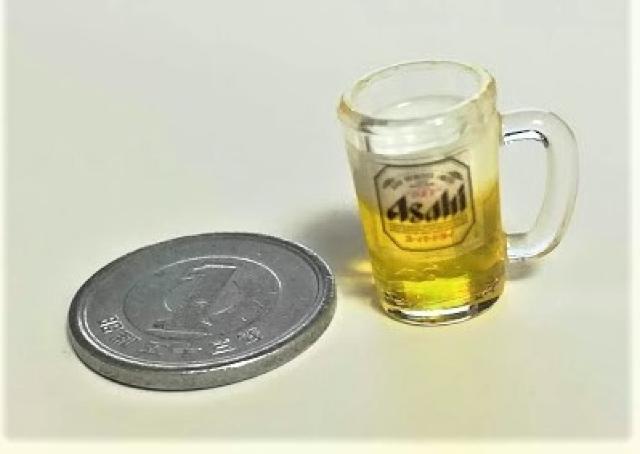 ミニチュア★アサヒスーパードライ★大ジョッキ★生ビール★ < おもちゃ ミニチュア★アサヒスーパードライ★大ジョッキ★生ビール★ < おもちゃの