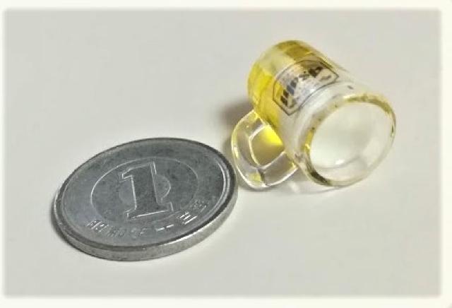 ミニチュア★アサヒスーパードライ★大ジョッキ★生ビール★ < おもちゃ ミニチュア★アサヒスーパードライ★大ジョッキ★生ビール★ < おもちゃの