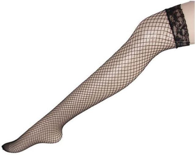 在庫処分のため390円赤字出品★レース付きセクシーストッキング 黒 < 女性ファッション  在庫処分のため390円赤字出品★レース付きセクシーストッキング 黒 < 女性ファッションの