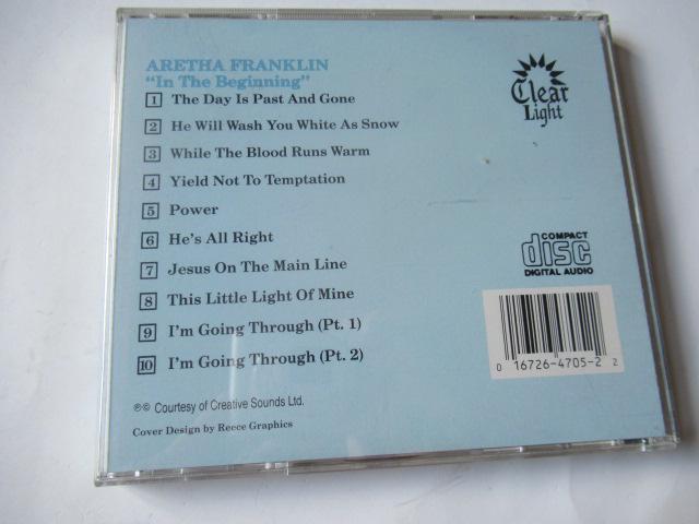 アレサ・フランクリン CD「 イン・ザ・ビギニング 」輸入盤、帯付き < CD/DVD/ビデオ  アレサ・フランクリン CD「 イン・ザ・ビギニング 」輸入盤、帯付き < CD/DVD/ビデオの