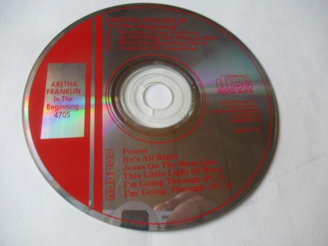 アレサ・フランクリン CD「 イン・ザ・ビギニング 」輸入盤、帯付き < CD/DVD/ビデオ  アレサ・フランクリン CD「 イン・ザ・ビギニング 」輸入盤、帯付き < CD/DVD/ビデオの