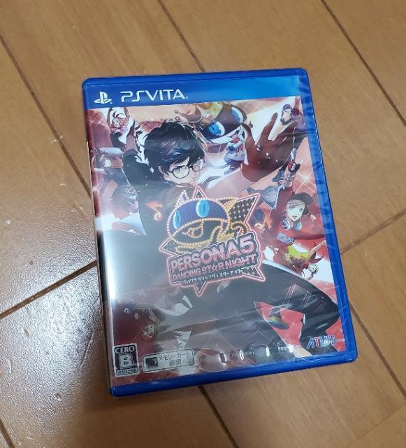 新品未開封 ペルソナ5 ダンシング スターナイト < ゲーム本体/ソフト  新品未開封 ペルソナ5 ダンシング スターナイト  < ゲーム本体/ソフトの